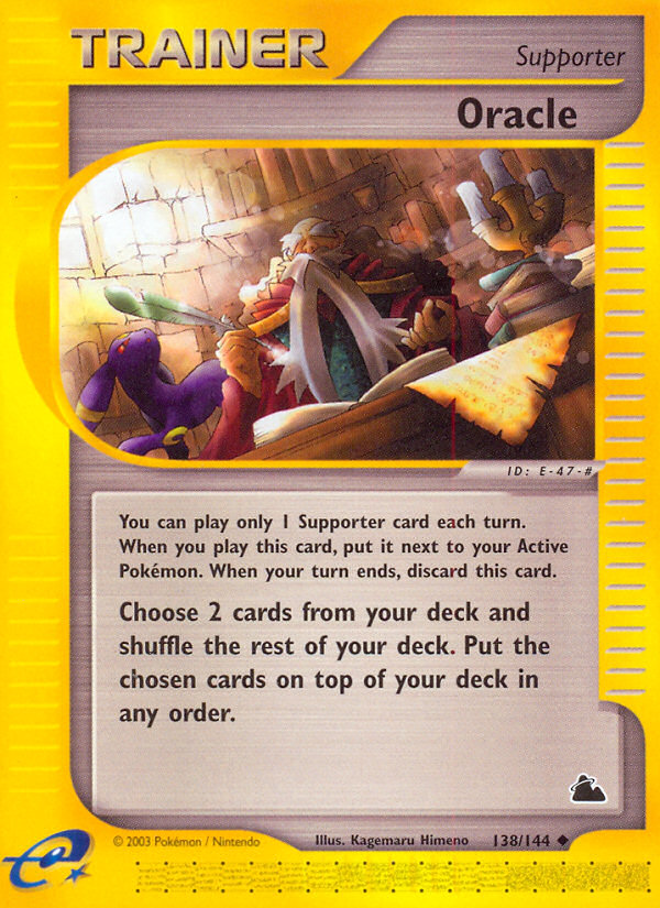 Oracle — Skyridge #138/144