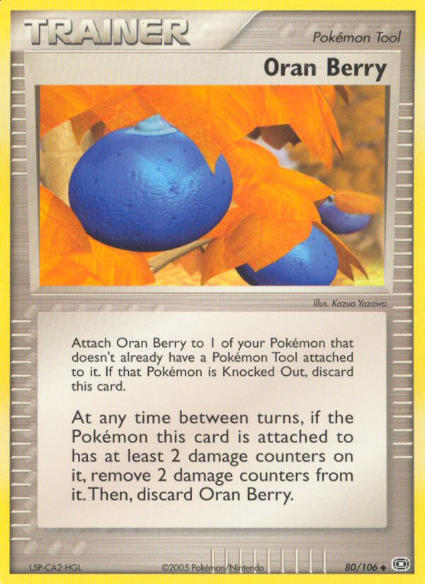 Oran Berry — Emerald #80/106