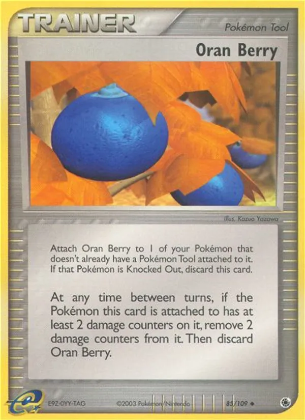 Oran Berry — Jumbo Cards #085/109