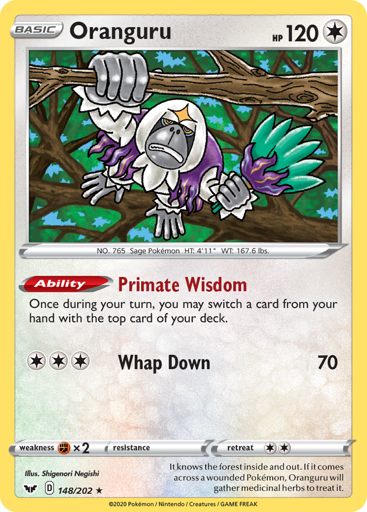 Oranguru — Deck Exclusives #148/202