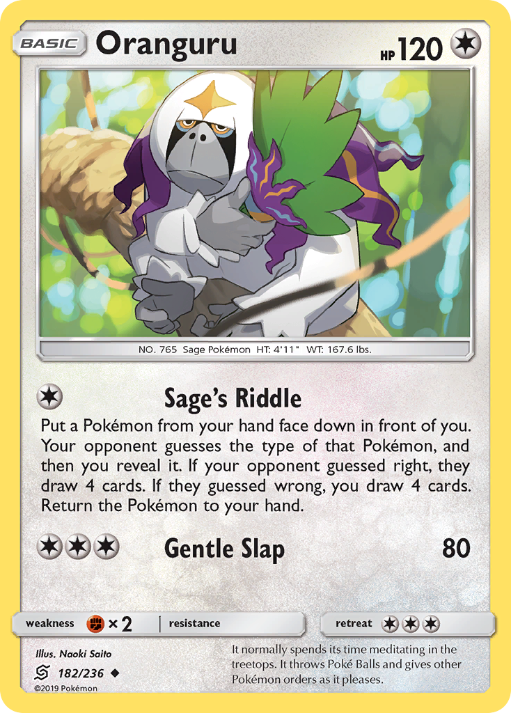 Oranguru — SM - Unified Minds #182/236