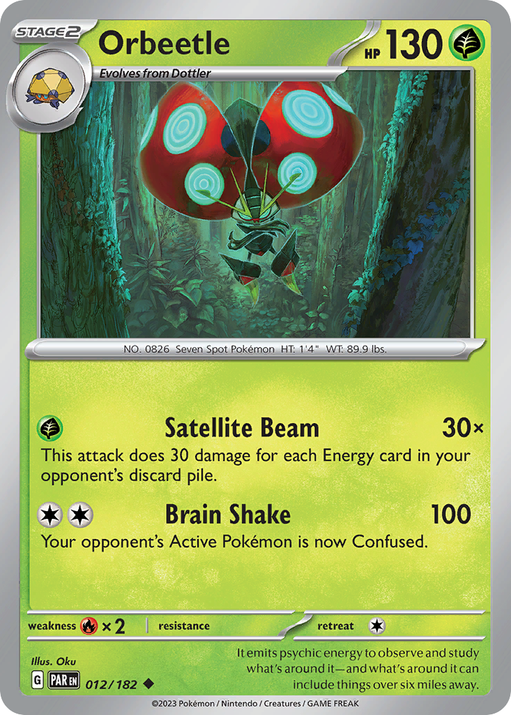 Orbeetle — SV04: Paradox Rift #012/182