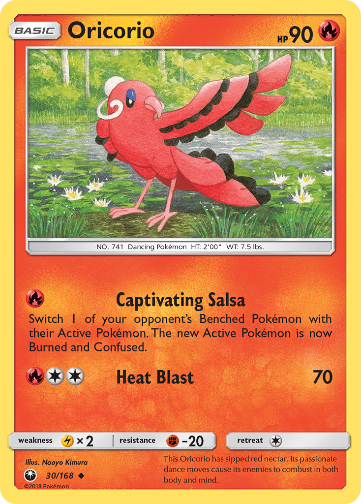 Oricorio (30)