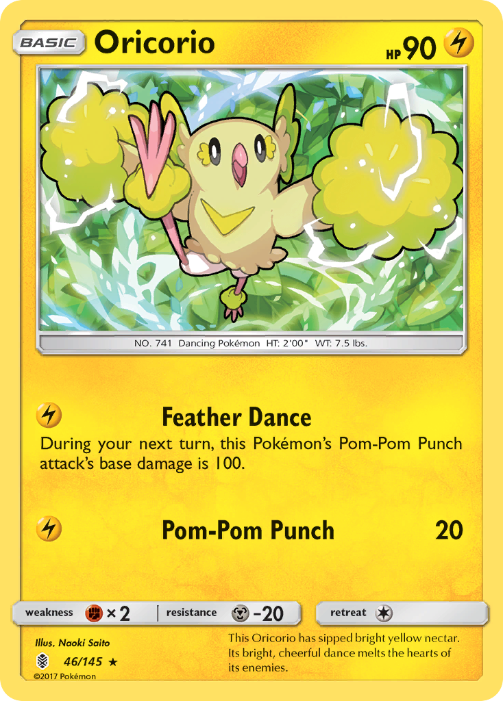 Oricorio (46)