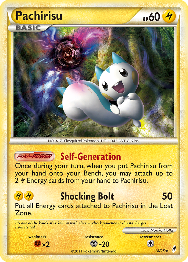 Pachirisu — Call of Legends #18/95