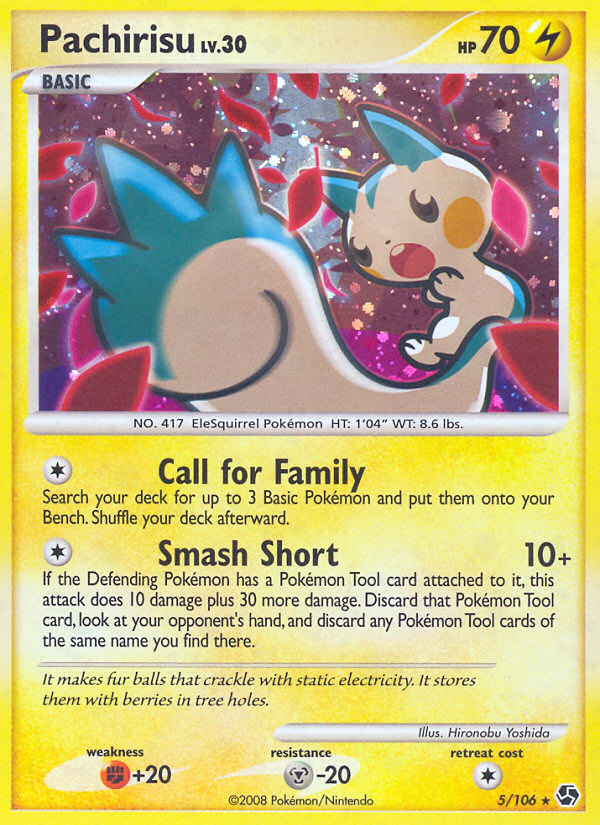 Pachirisu — Great Encounters #5/106