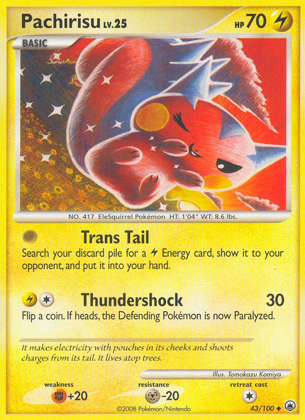 Pachirisu — Majestic Dawn #43/100