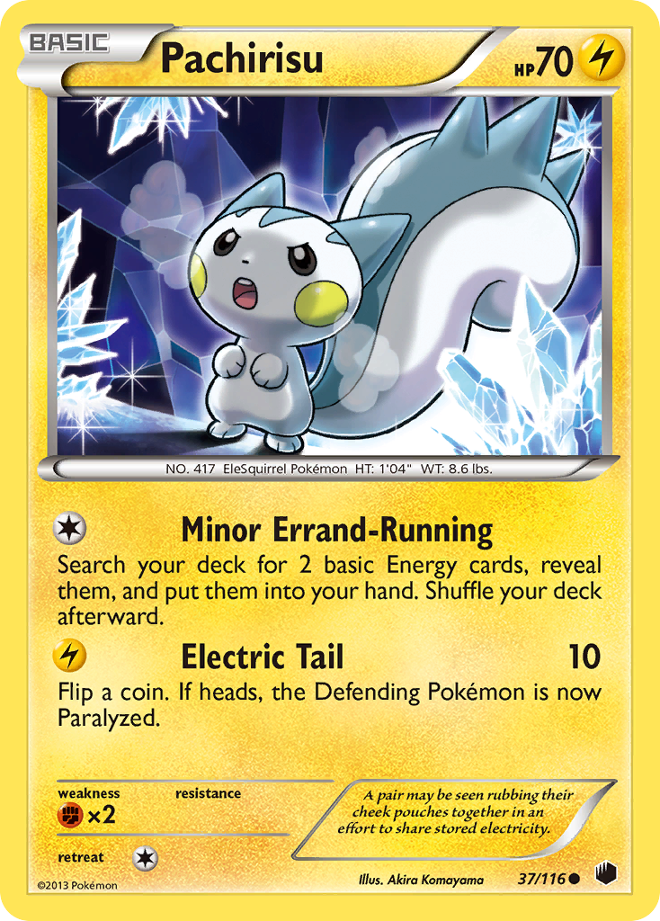 Pachirisu — Plasma Freeze #37/116