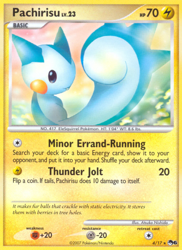 Pachirisu — POP Series 6 #004/017