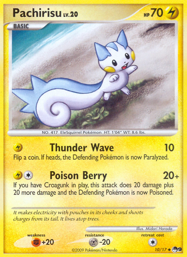 Pachirisu — POP Series 9 #010/017