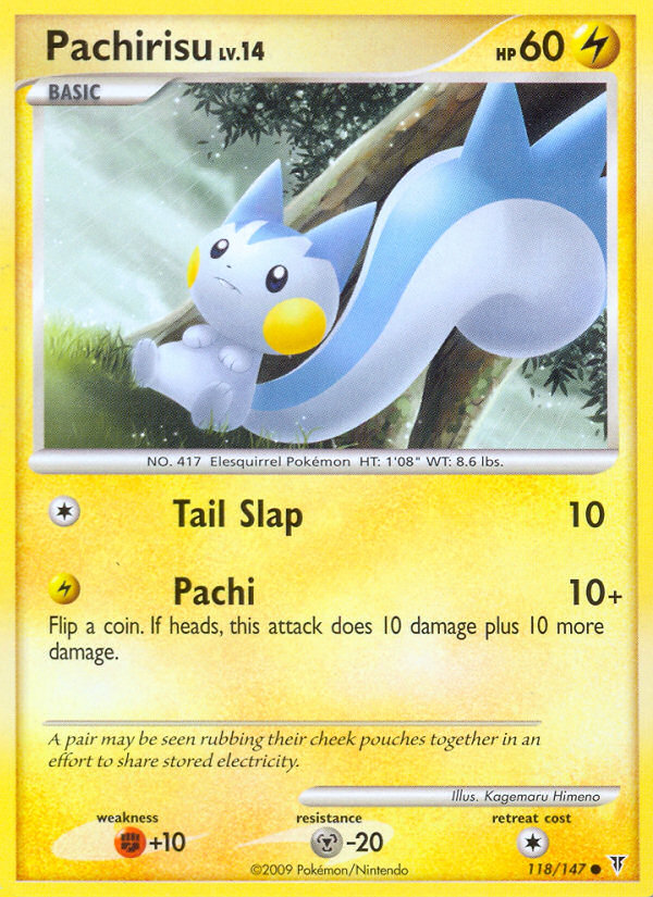 Pachirisu — Supreme Victors #118