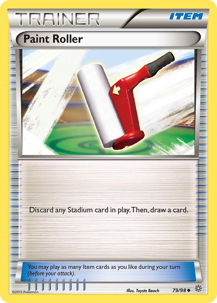 Paint Roller — XY - Ancient Origins #79/98