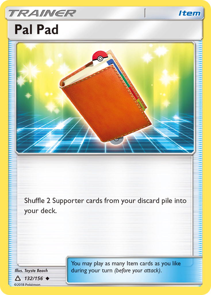 Pal Pad — SM - Ultra Prism #132/156