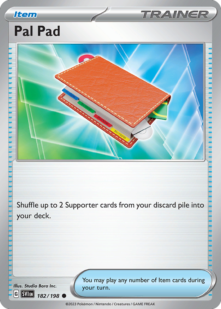 Pal Pad — World Championship Decks #182/198