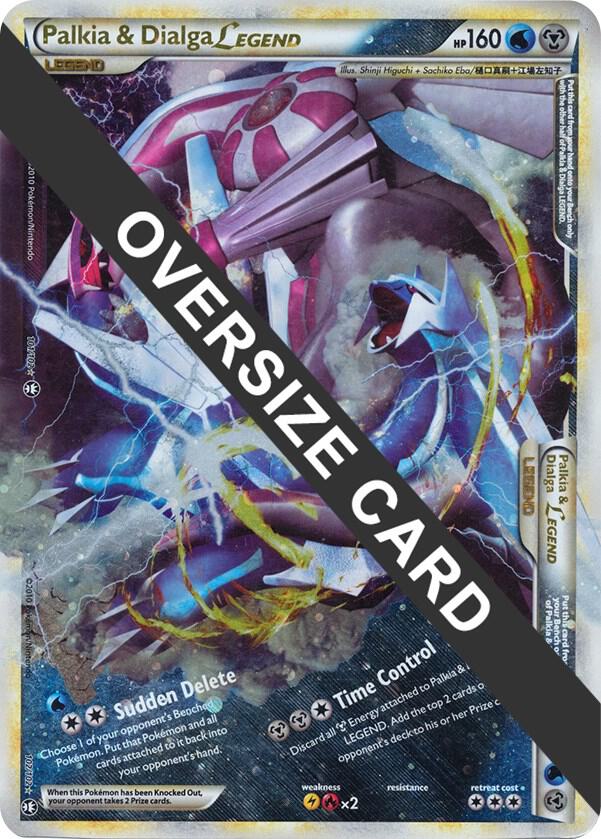 Palkia & Dialga Legends — Jumbo Cards #101/102 + 102/102
