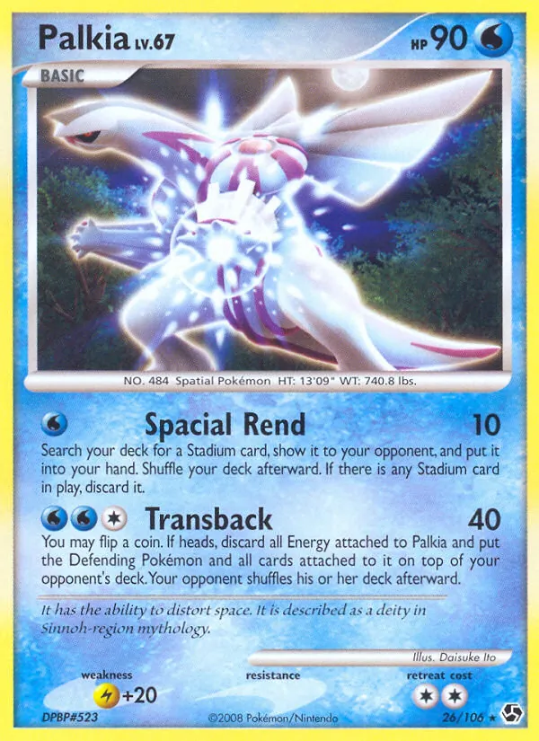 Palkia — Great Encounters #26/106