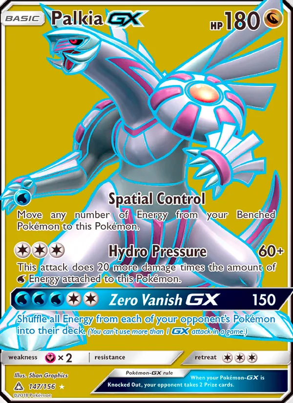 Palkia GX (Full Art)