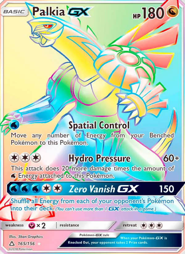 Palkia GX (Secret Rare)
