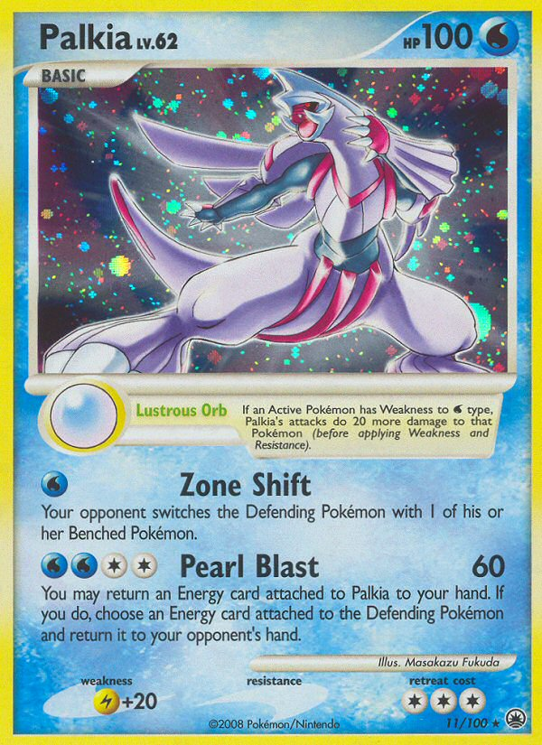 Palkia — Majestic Dawn #11/100