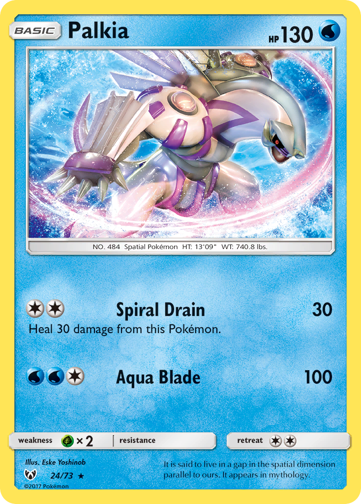 Palkia — Shining Legends #24/73