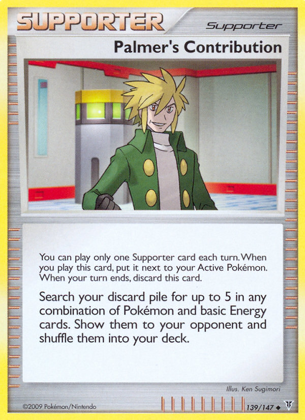 Palmer's Contribution — Supreme Victors #139