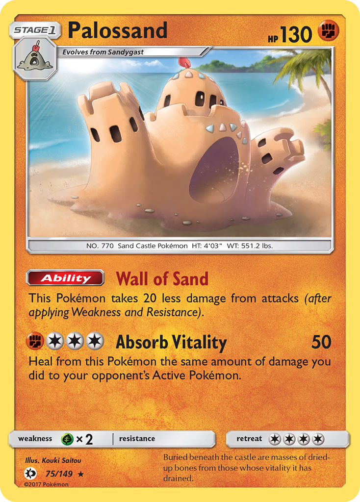 Palossand — SM Base Set #75/149