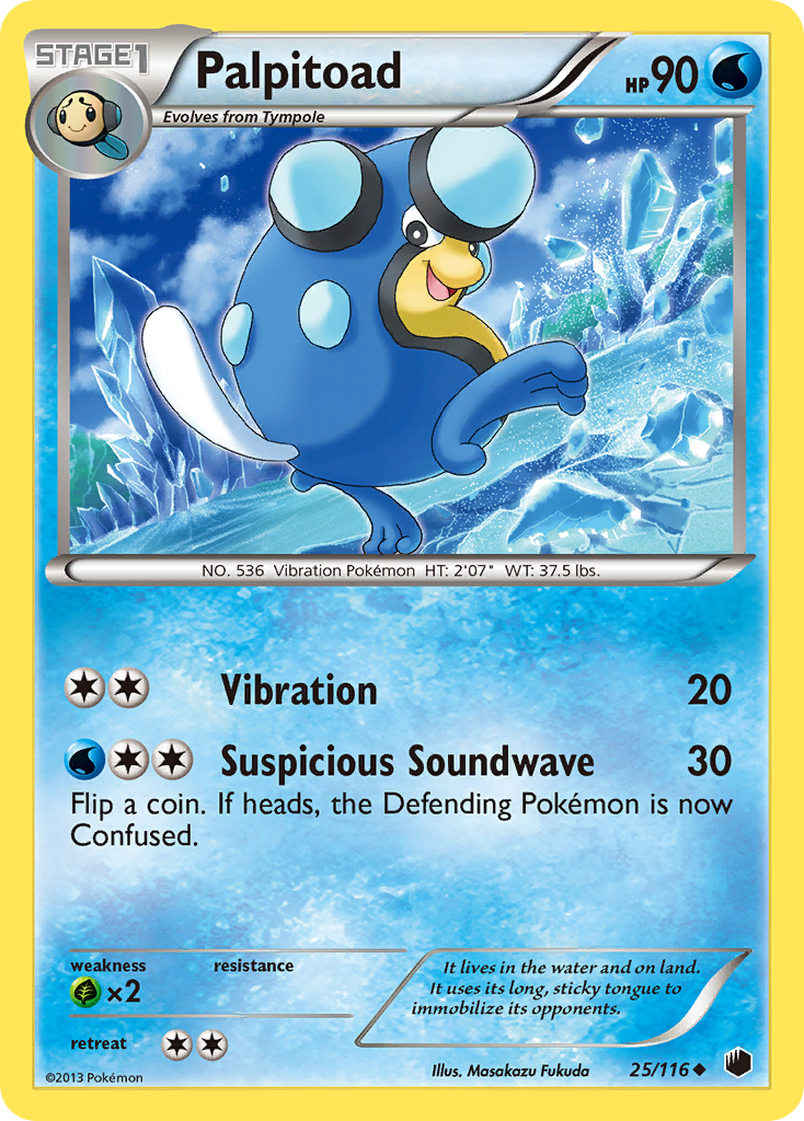 Palpitoad — Plasma Freeze #25/116