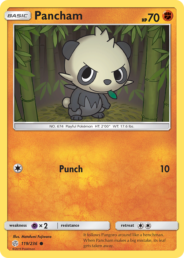 Pancham — SM - Cosmic Eclipse #119/236