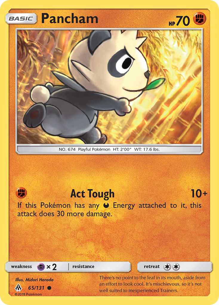 Pancham — SM - Forbidden Light #65/131