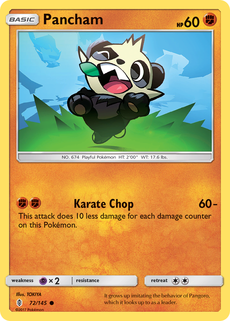 Pancham — SM - Guardians Rising #72/145