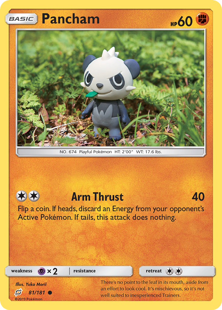 Pancham — SM - Team Up #81/181