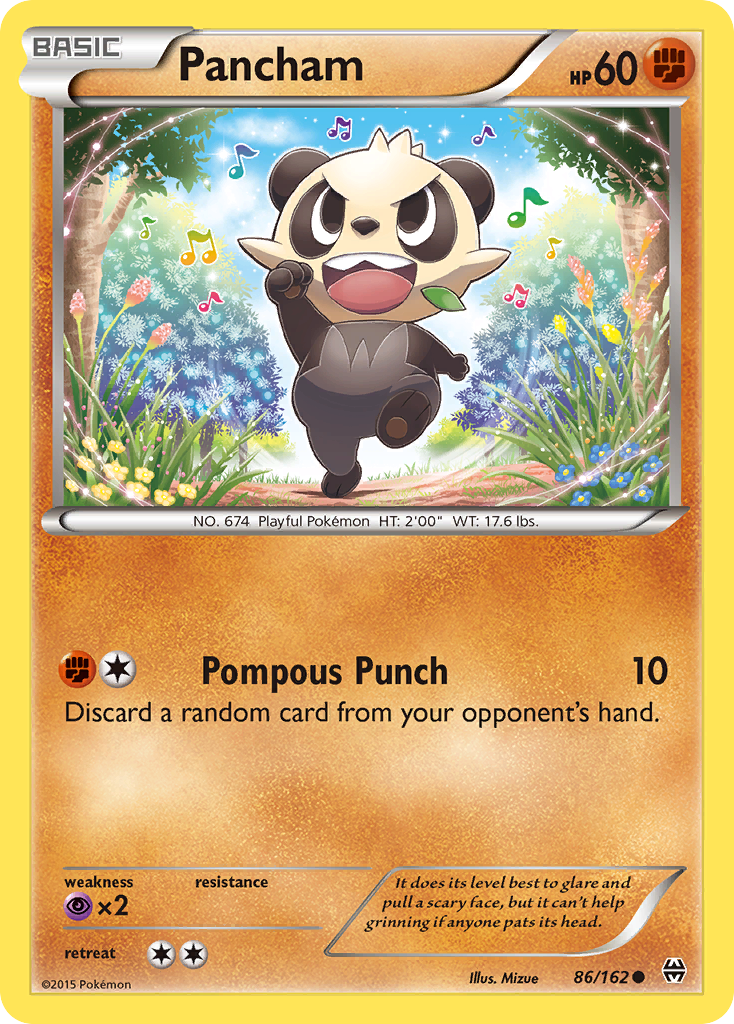 Pancham — XY - BREAKthrough #86/162