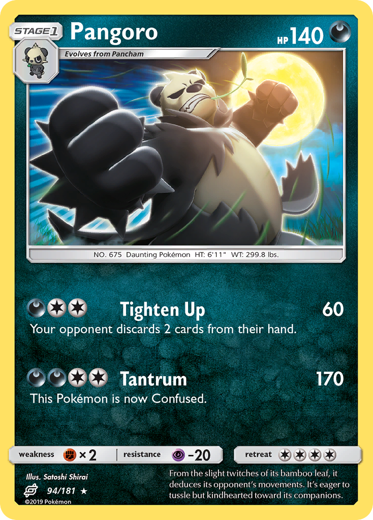 Pangoro — SM - Team Up #94/181