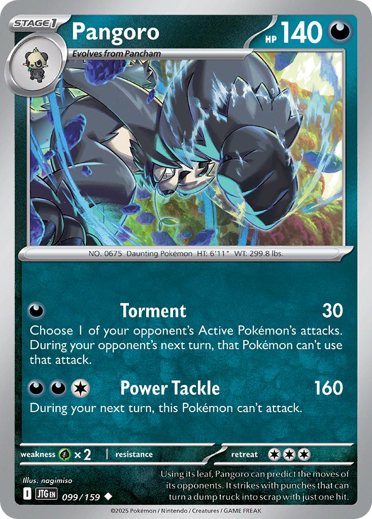 Pangoro — SV09: Journey Together #099/159