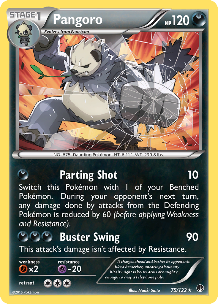 Pangoro — XY - BREAKpoint #75/122
