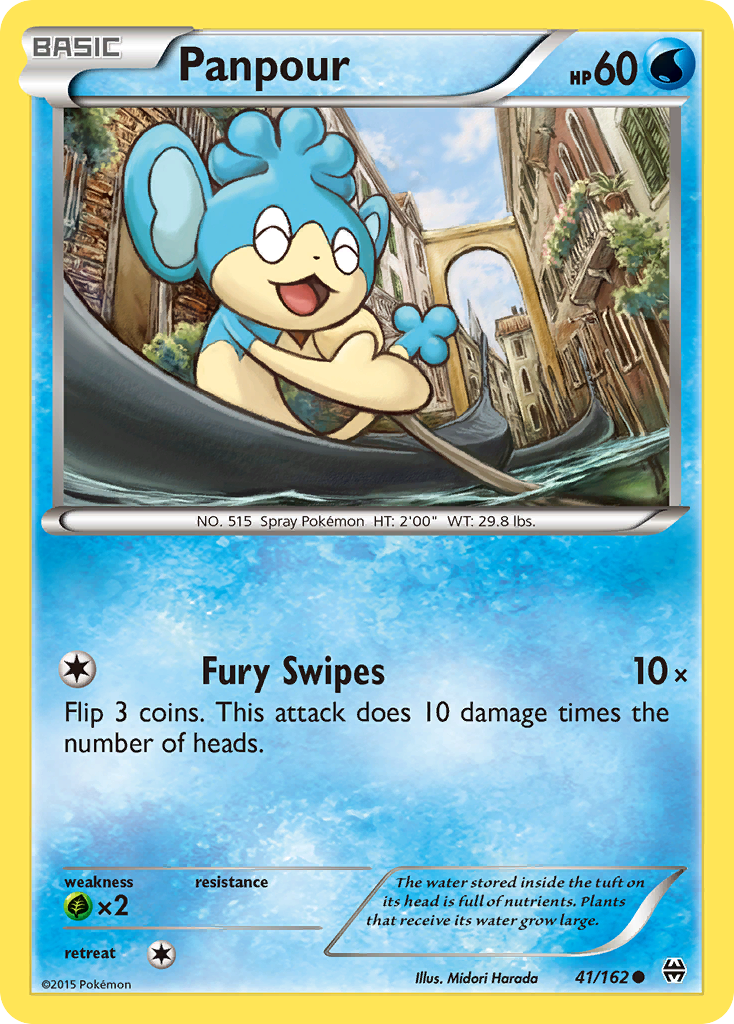 Panpour — XY - BREAKthrough #41/162