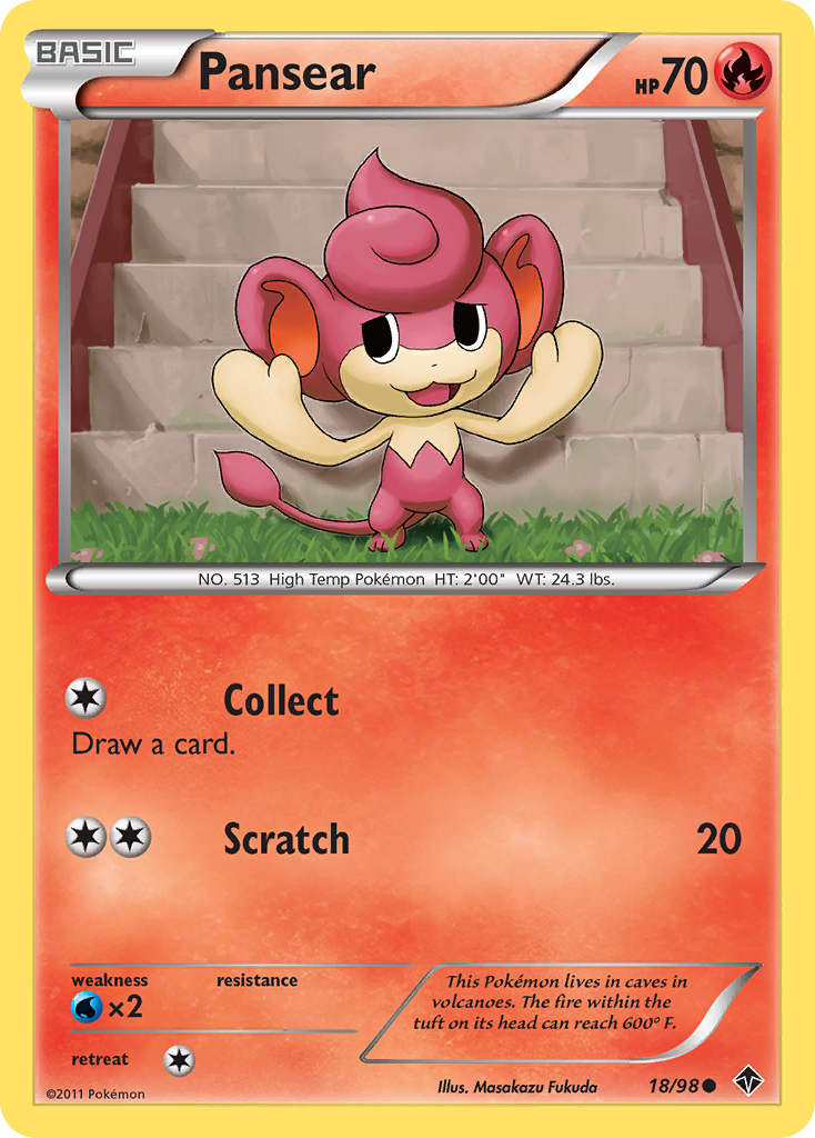 Pansear — Emerging Powers #18/98