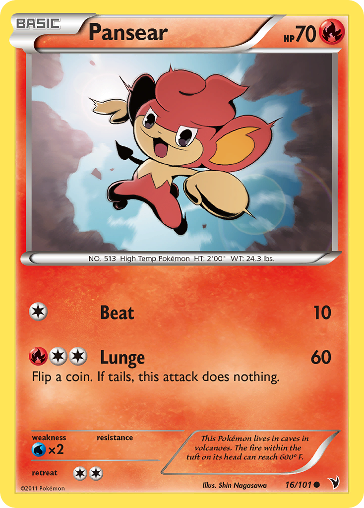 Pansear — Noble Victories #16/101