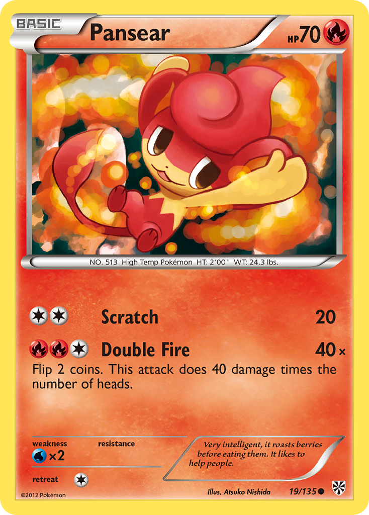 Pansear — Plasma Storm #19/135