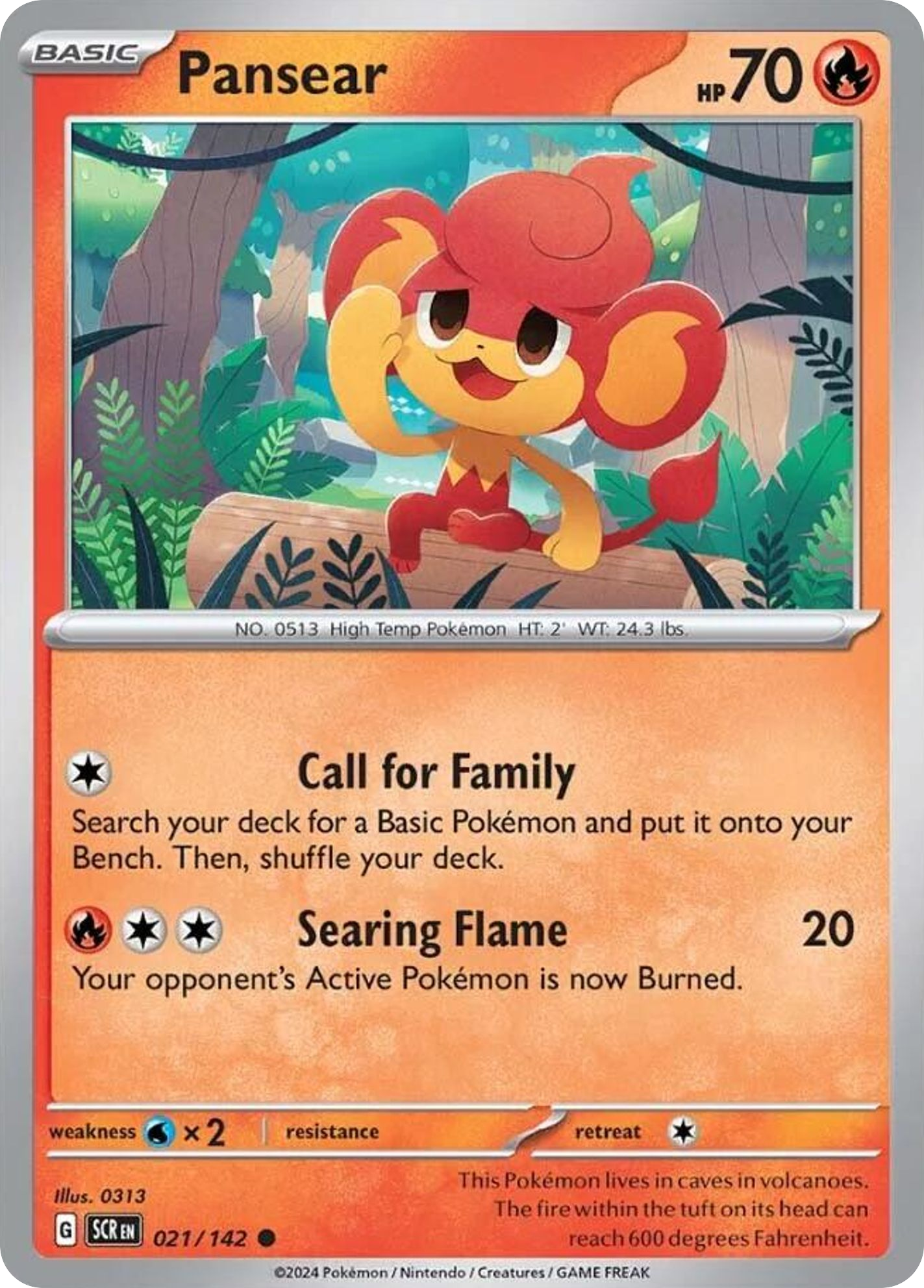 Pansear — SV07: Stellar Crown #021/142