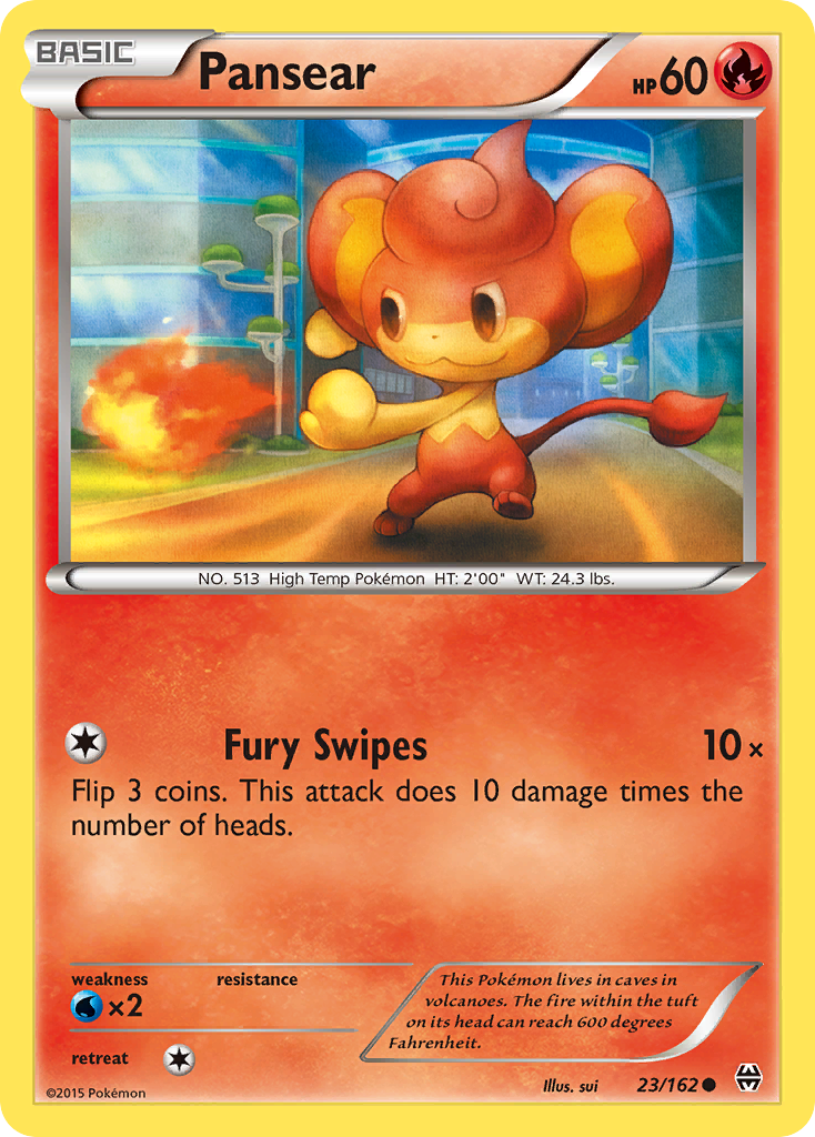 Pansear — XY - BREAKthrough #23/162