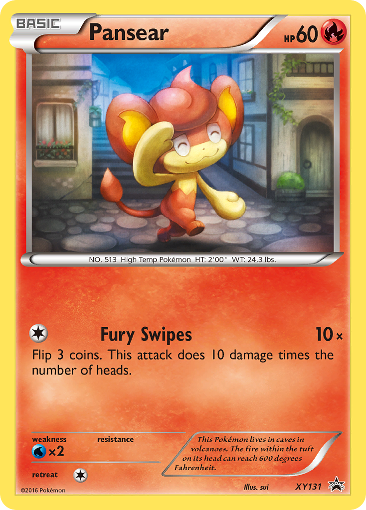 Pansear — XY Promos #XY131