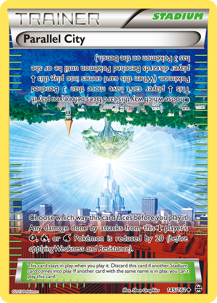 Parallel City — XY - BREAKthrough #145/162