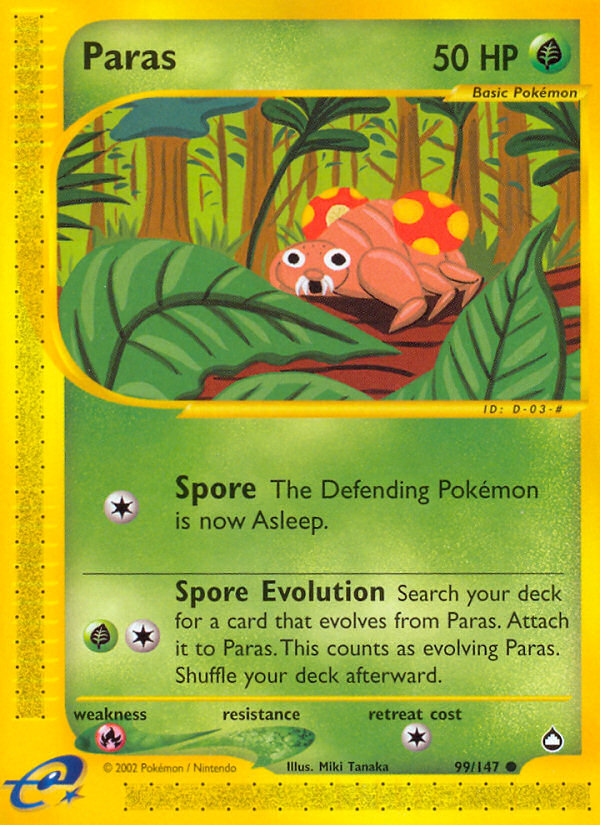 Paras — Aquapolis #099/147