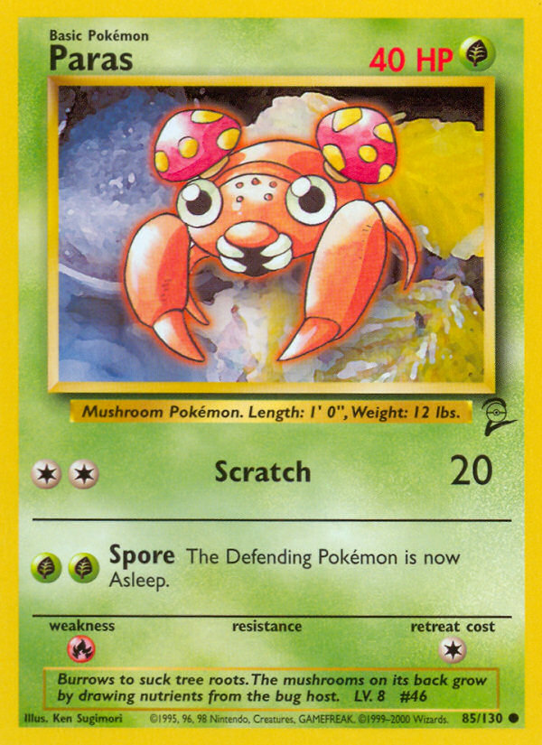 Paras — Base Set 2 #085/130