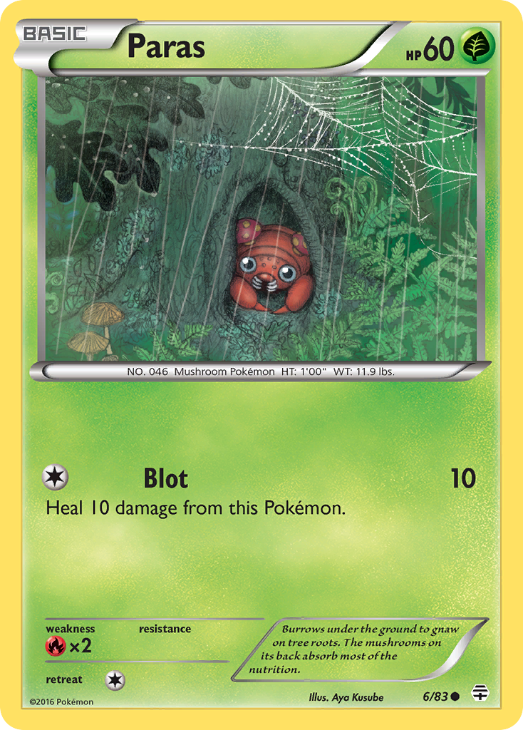 Paras — Generations #6/83