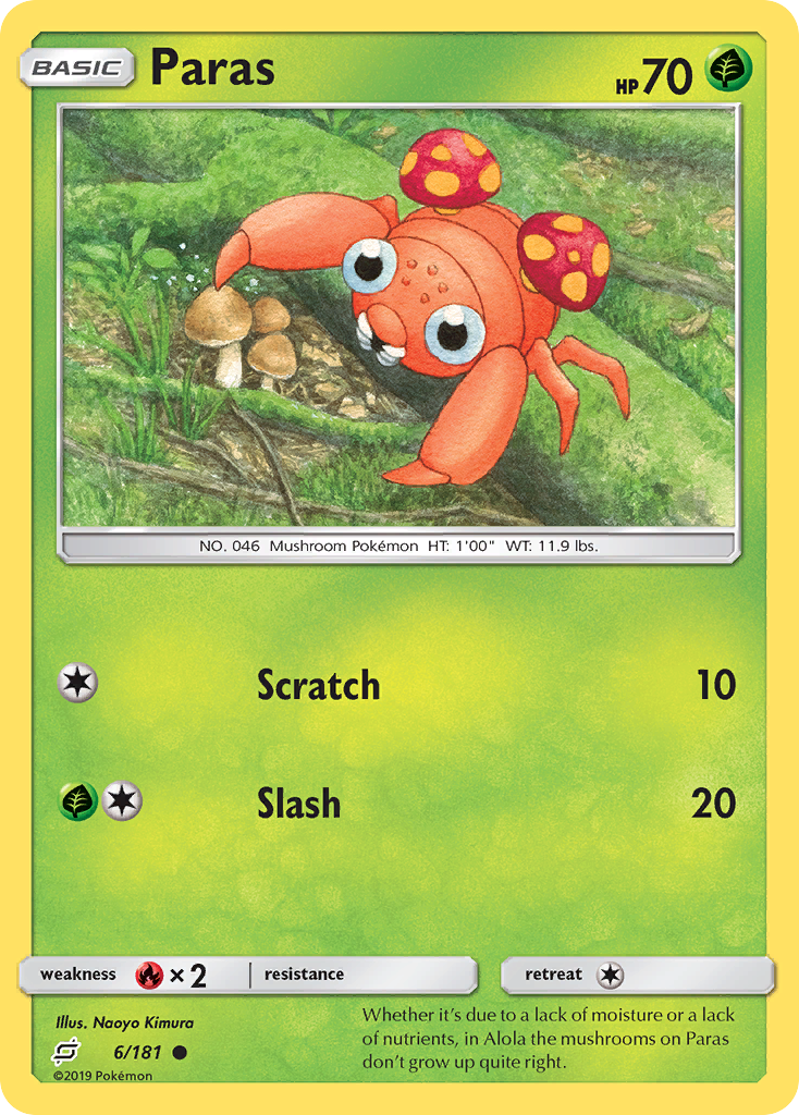 Paras — SM - Team Up #6/181