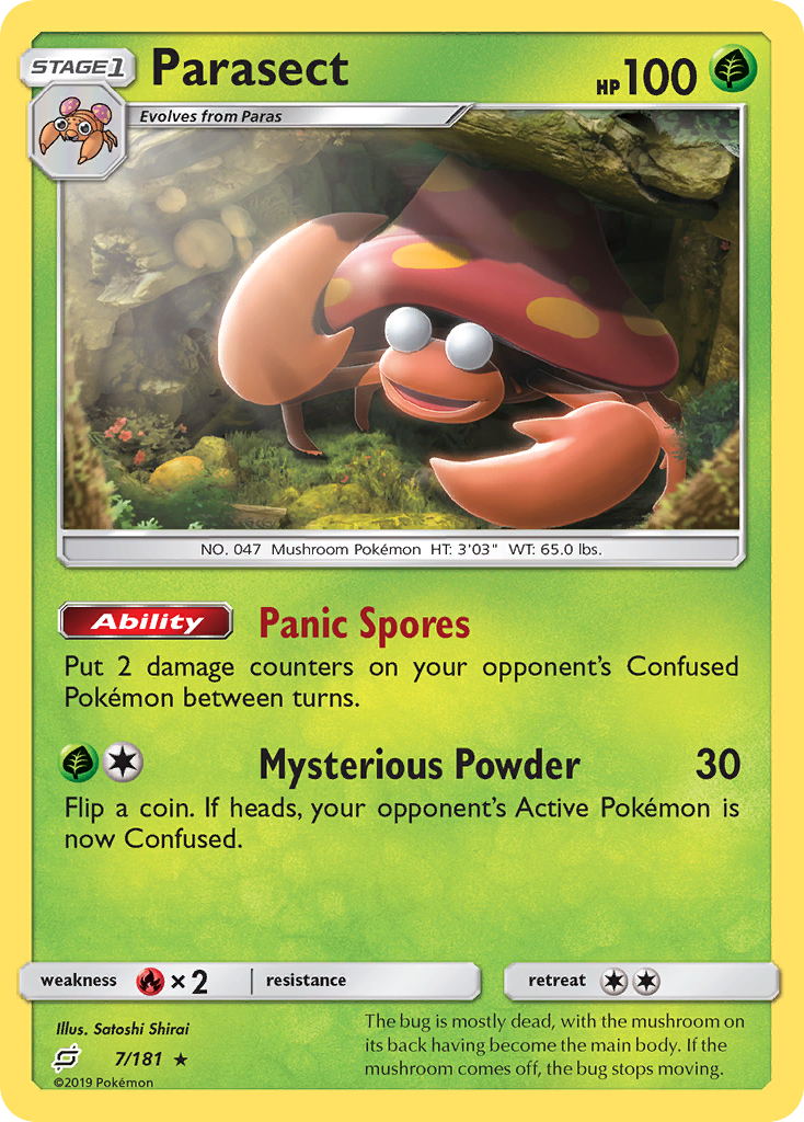 Parasect — SM - Team Up #7/181