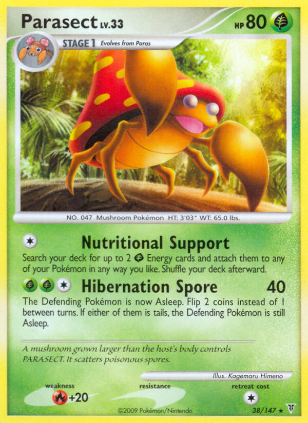 Parasect — Supreme Victors #38
