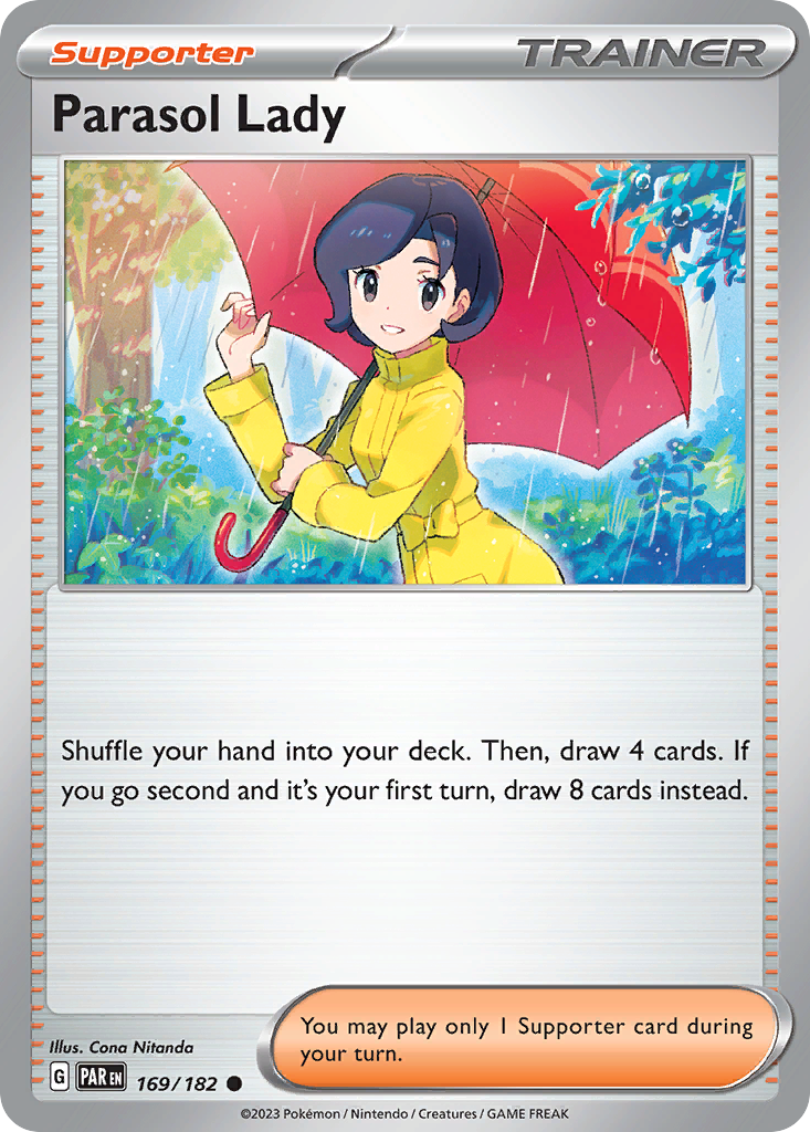 Parasol Lady — SV04: Paradox Rift #169/182